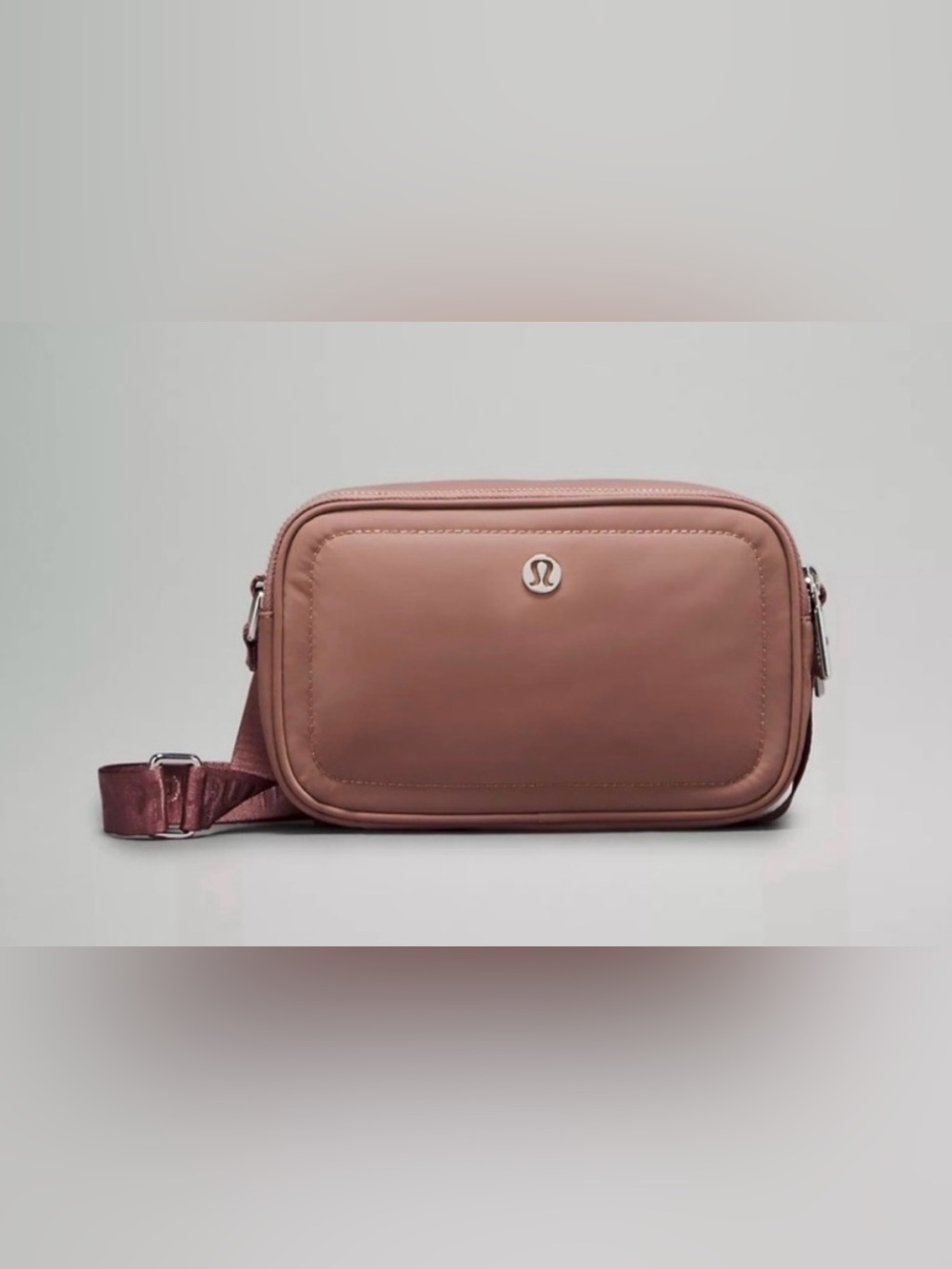 Lululemon Crossbody Camera Bag 2L Twilight Rose